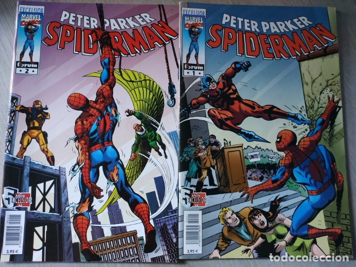 C&oacute;mics: Peter Parker Spiderman Vol. 1 - FORUM. N&uacute;meros 1 al 2 - Foto 1