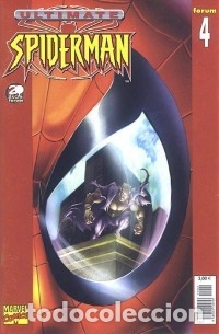 C&oacute;mics: ULTIMATE SPIDERMAN VOL. 1 N&ordm; 4 - PANINI - BUEN ESTADO - Foto 1