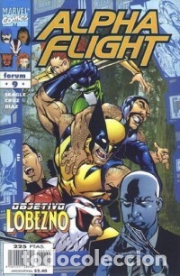 C&oacute;mics: ALPHA FLIGHT VOL. 2 N&ordm; 9 - FORUM - ESTADO EXCELENTE - Foto 1