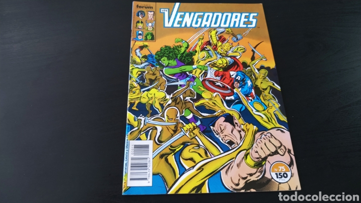 C&oacute;mics: DE KIOSCO LOS VENGADORES 75 FORUM - Foto 1