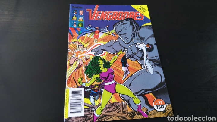 C&oacute;mics: DE KIOSCO LOS VENGADORES 77 FORUM - Foto 1