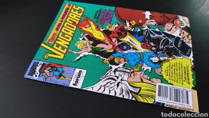C&oacute;mics: EXCELENTE ESTADO LOS VENGADORES 97 FORUM - Foto 1