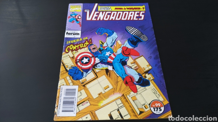 C&oacute;mics: LOS VENGADORES 99 FORUM - Foto 1