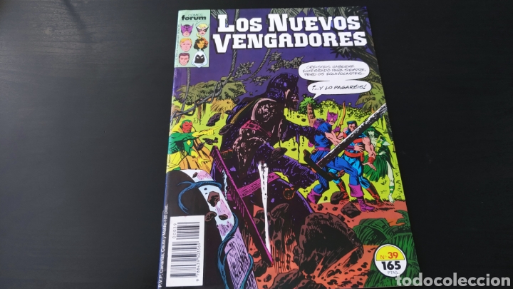 C&oacute;mics: CASI EXCELENTE ESTADO LOS VENGADORES 39 FORUM - Foto 1