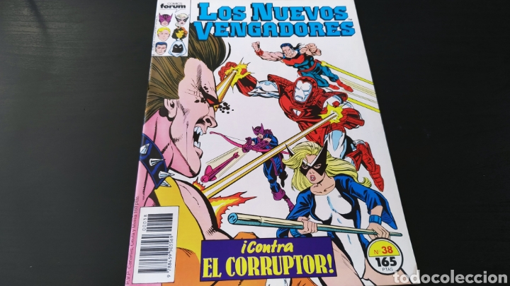 C&oacute;mics: DE KIOSCO LOS NUEVOS VENGADORES 38 FORUM - Foto 1