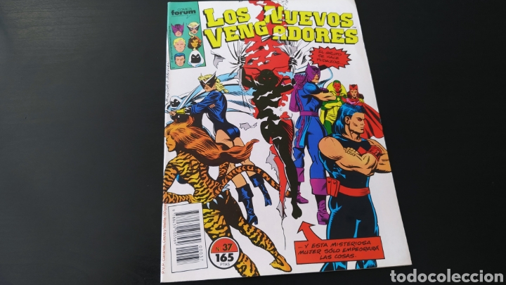 C&oacute;mics: DE KIOSCO LOS NUEVOS VENGADORES 37 FORUM - Foto 1