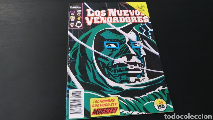 C&oacute;mics: LOS NUEVOS VENGADORES 34 FORUM - Foto 1
