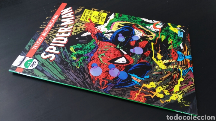 C&oacute;mics: EXCELENTE ESTADO SPIDER-MAN TODD MCFARLANE 2 FORUM PRESTIGIO - Foto 1