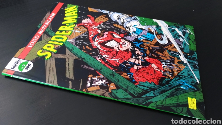 C&oacute;mics: EXCELENTE ESTADO SPIDER-MAN TODD MCFARLANE 3 FORUM PRESTIGIO - Foto 1