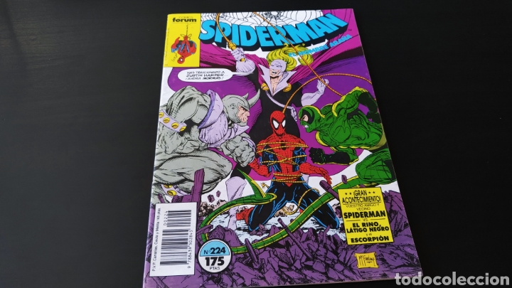 C&oacute;mics: MUY BUEN ESTADO SPIDERMAN 224 FORUM - Foto 1
