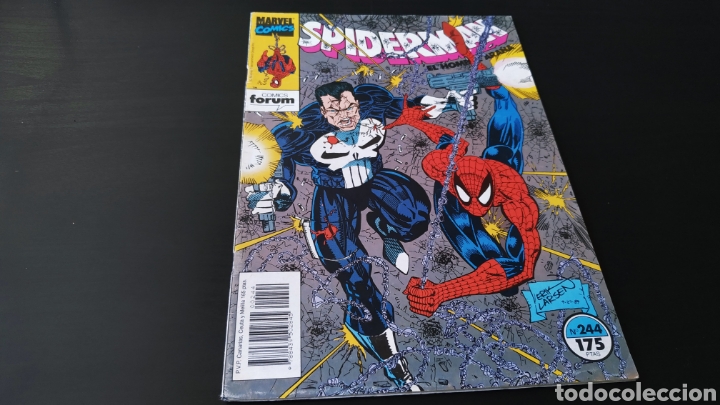 C&oacute;mics: MUY BUEN ESTADO SPIDERMAN 244 FORUM - Foto 1