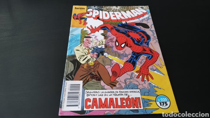 C&oacute;mics: MUY BUEN ESTADO SPIDERMAN 225 FORUM - Foto 1