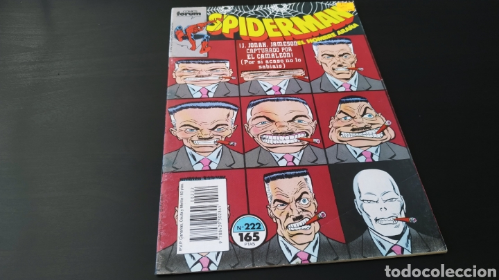C&oacute;mics: MUY BUEN ESTADO SPIDERMAN 222 FORUM - Foto 1