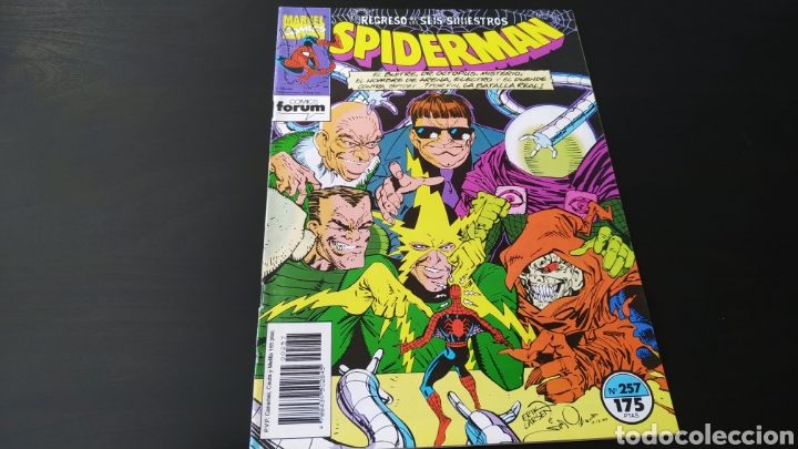 C&oacute;mics: MUY BUEN ESTADO SPIDERMAN 257 FORUM - Foto 1