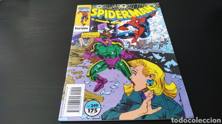 C&oacute;mics: CASI EXCELENTE ESTADO SPIDERMAN 249 FORUM - Foto 1