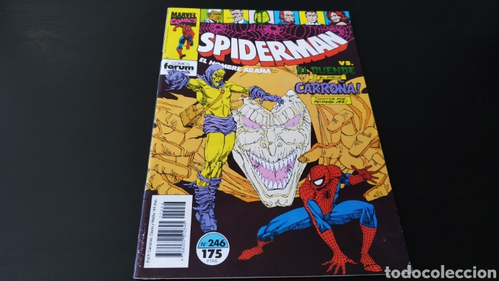 C&oacute;mics: EXCELENTE ESTADO SPIDERMAN 246 FORUM - Foto 1