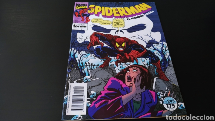 C&oacute;mics: EXCELENTE ESTADO SPIDERMAN 245 FORUM - Foto 1