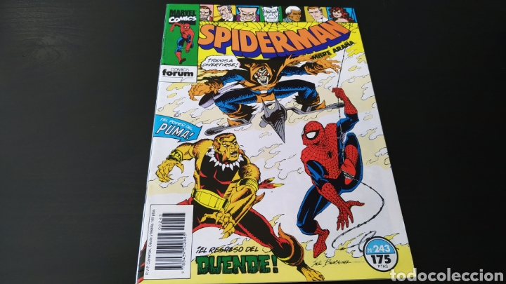 C&oacute;mics: EXCELENTE ESTADO SPIDERMAN 243 FORUM - Foto 1