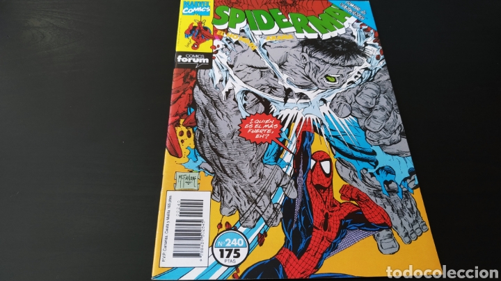 C&oacute;mics: EXCELENTE ESTADO SPIDERMAN 240 FORUM - Foto 1