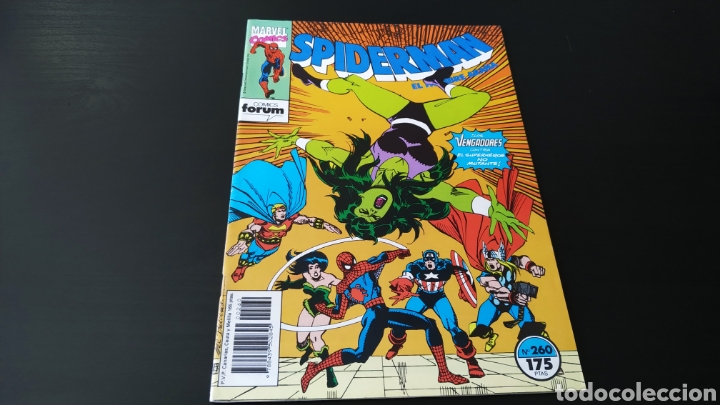 C&oacute;mics: DE KIOSCO SPIDERMAN 260 FORUM - Foto 1