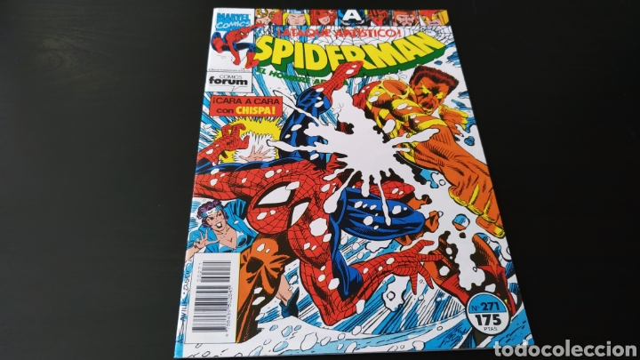 C&oacute;mics: EXCELENTE ESTADO SPIDERMAN 271 FORUM - Foto 1