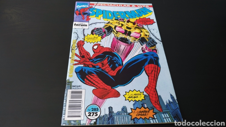 C&oacute;mics: EXCELENTE ESTADO SPIDERMAN 285 FORUM - Foto 1