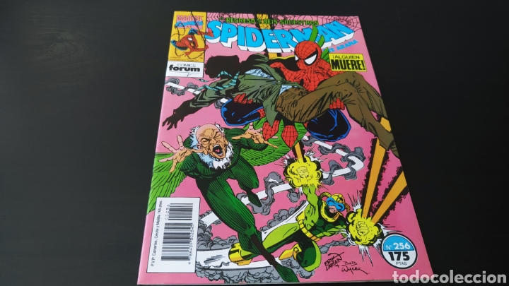 C&oacute;mics: EXCELENTE ESTADO SPIDERMAN 256 FORUM - Foto 1