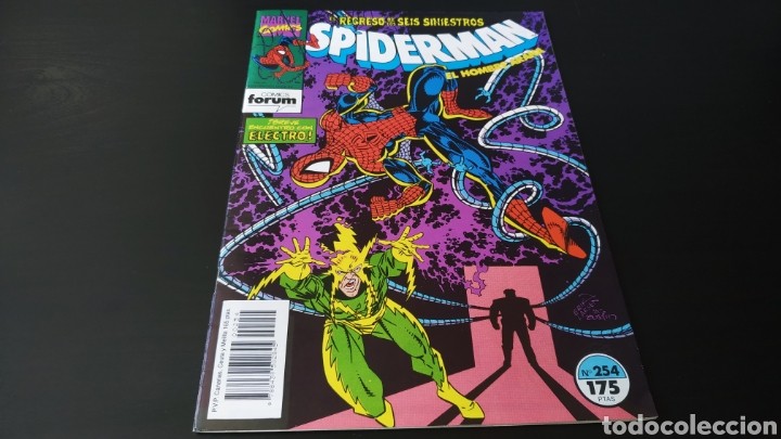 C&oacute;mics: EXCELENTE ESTADO SPIDERMAN 254 FORUM - Foto 1