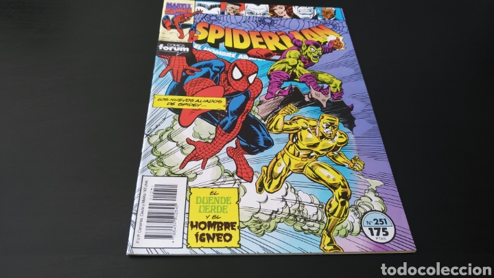 C&oacute;mics: EXCELENTE ESTADO SPIDERMAN 251 FORUM - Foto 1