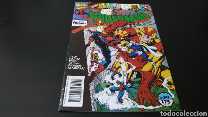 C&oacute;mics: EXCELENTE ESTADO SPIDERMAN 247 FORUM - Foto 1