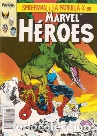 C&oacute;mics: MARVEL HEROES N&ordm; 31 - FORUM - BUEN ESTADO - Foto 1