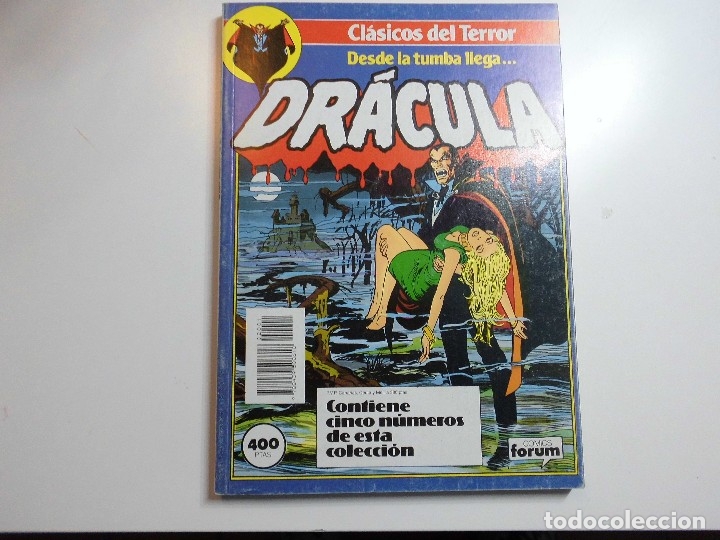 C&oacute;mics: CLASICOS DEL TERROR DRACULA  RETAPADO  DEL 1-5 - Foto 1