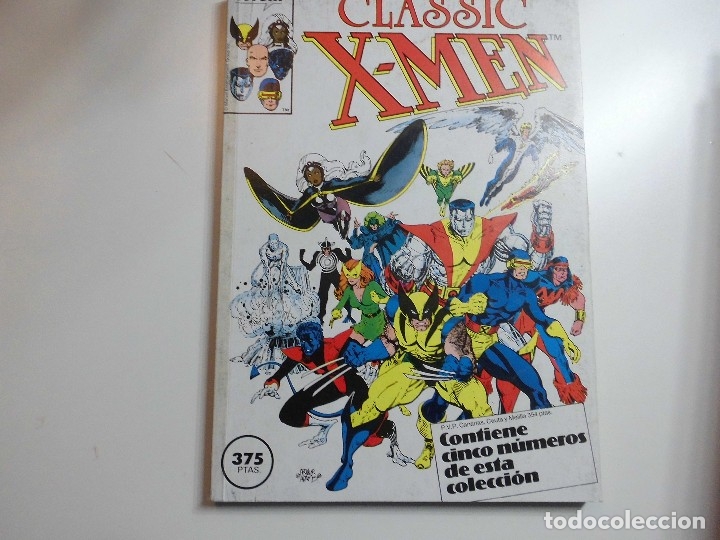 C&oacute;mics: CLASSIC X MEN 1-5 RETAPADO FORUM - Foto 1