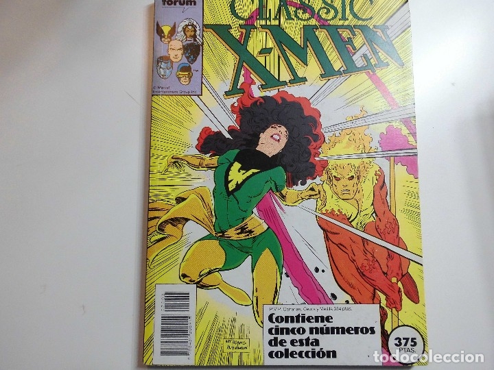 C&oacute;mics: CLASSIC X MEN 11-15 RETAPADO FORUM - Foto 1