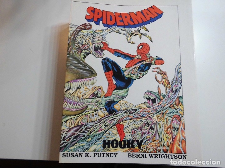 C&oacute;mics: SPIDERMAN HOOKY BERNI WRIGHTSON  FORUM - Foto 1