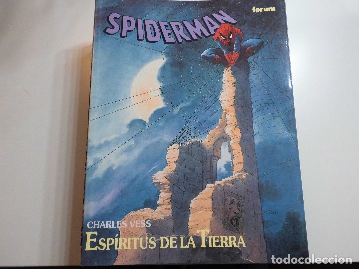 C&oacute;mics: SPIDERMAN ESPIRITUS DE LA TIERRA CHARLES VESS FORUM - Foto 1
