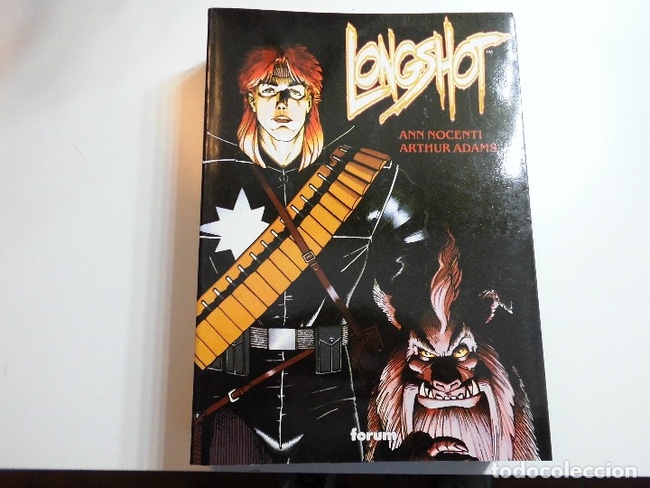 C&oacute;mics: LONGSHOT ARTUR ADAMS FORUM - Foto 1