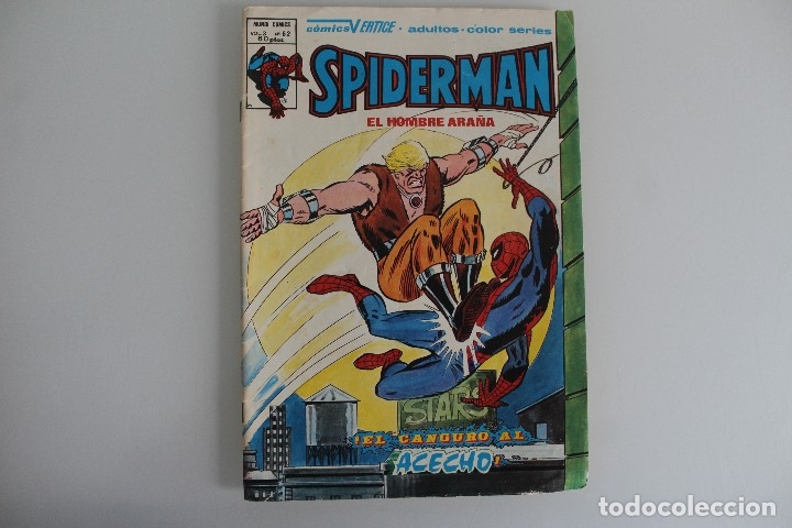 C&oacute;mics: V&Eacute;RTICE SPIDERMAN N&ordm; 62 - Foto 1
