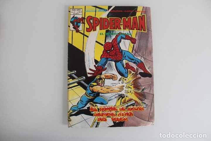 C&oacute;mics: VERTICE SPIDERMAN N&ordm; 63 - Foto 1
