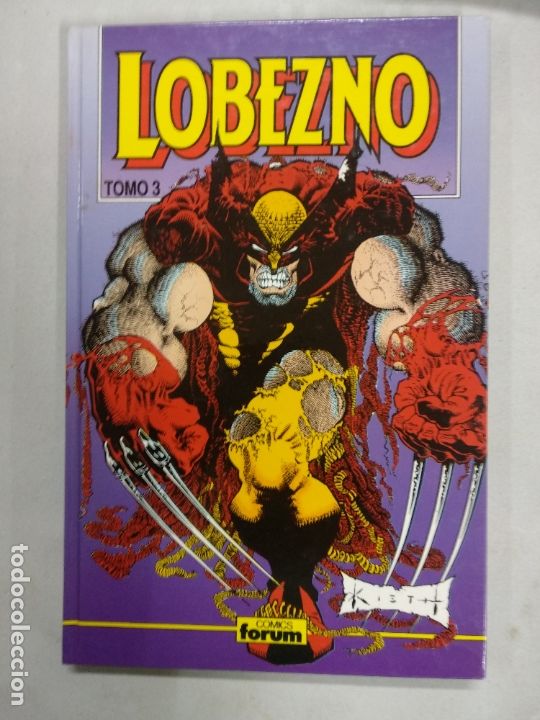 C&oacute;mics: LOBEZNO TOMO 3 * FORUM - Foto 1