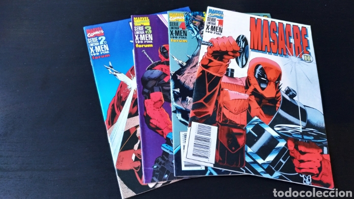 C&oacute;mics: DE KIOSCO MASACRE II SERIE LIMITADA COMPLETA FORUM - Foto 1