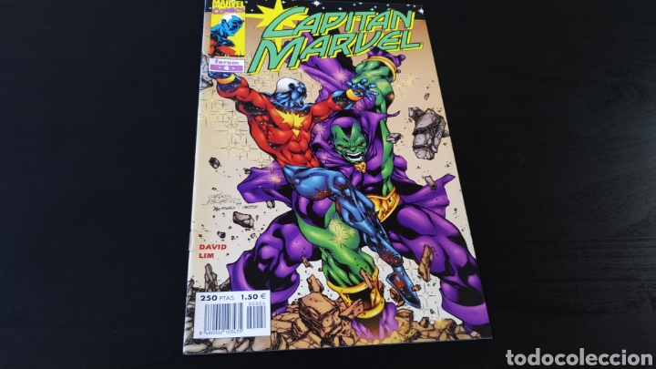 C&oacute;mics: DE KIOSCO CAPITAN MARVEL 4 FORUM - Foto 1