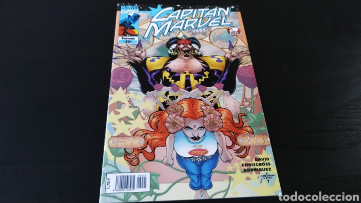 C&oacute;mics: DE KIOSCO CAPITAN MARVEL 20 FORUM - Foto 1