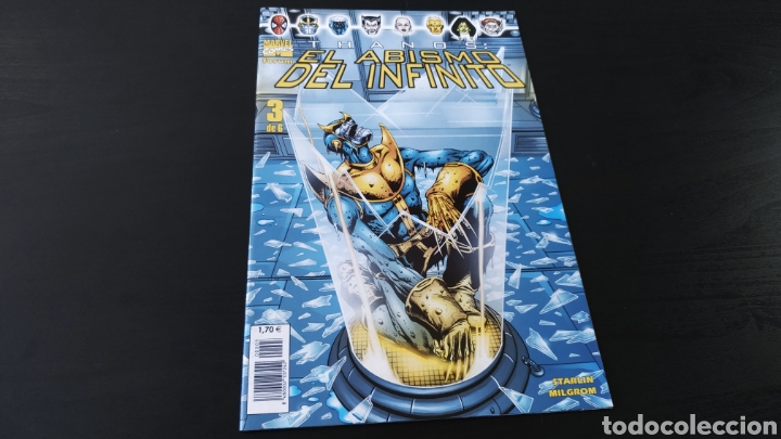 C&oacute;mics: DE KIOSCO THANOS EL ABISMO DEL INFINITO 3 FORUM - Foto 1