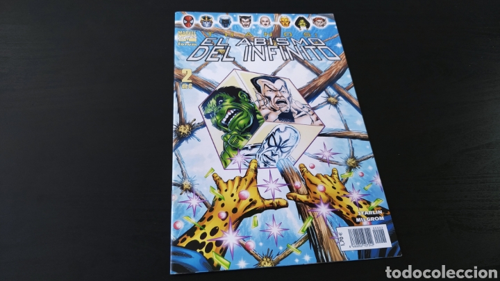C&oacute;mics: DE KIOSCO THANOS EL ABISMO DEL INFINITO 2 FORUM - Foto 1