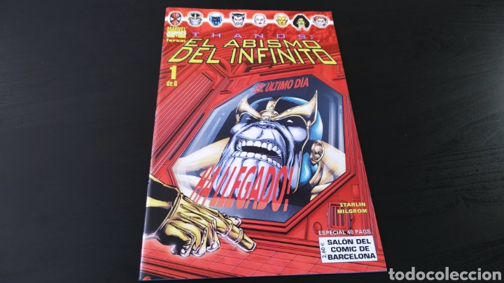 C&oacute;mics: DE KIOSCO THANOS EL ABISMO DEL INFINITO 1 FORUM - Foto 1