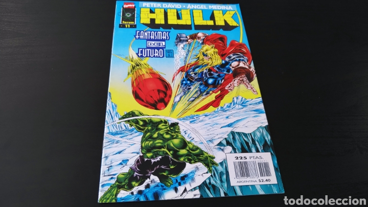 C&oacute;mics: DE KIOSCO HULK 11 VOL II FORUM - Foto 1