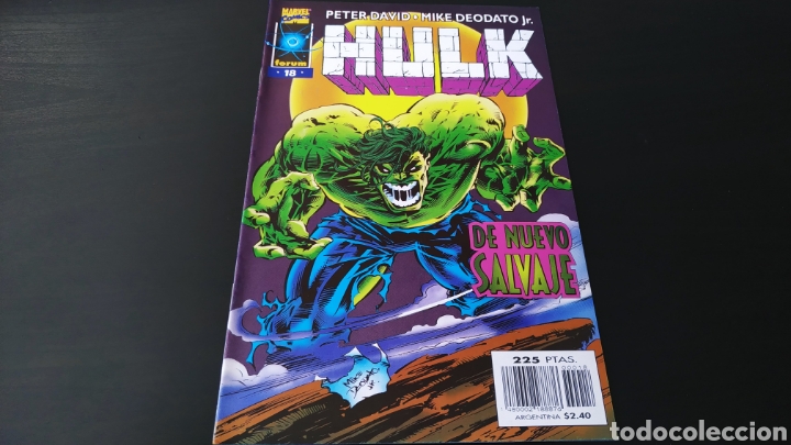 C&oacute;mics: DE KIOSCO HULK 18 VOL II FORUM - Foto 1