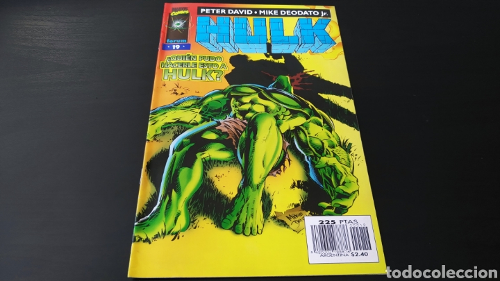 C&oacute;mics: DE KIOSCO HULK 19 VOL II FORUM - Foto 1