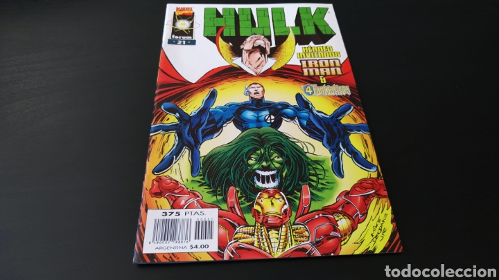 C&oacute;mics: DE KIOSCO HULK 21 VOL II FORUM - Foto 1